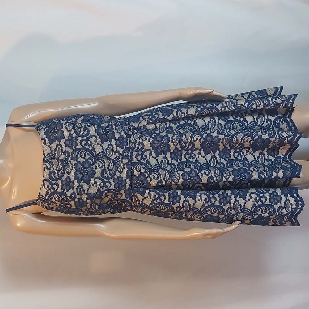 Speechless Juniors lace spaghetti floral Dress size 13